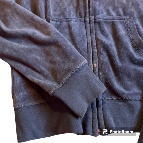 vintage velour track suit - Picture 3 of 5